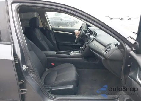 2017 Honda Civic Ex-T z USA, uszkodzony, nr VIN 19XFC1F38HE205643